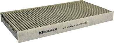 Klaxcar France FC062z - Filtro, Aria abitacolo autozon.pro