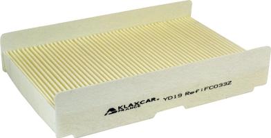 Klaxcar France FC033z - Filtro, Aria abitacolo autozon.pro