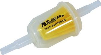 Klaxcar France FE002z - Filtro carburante autozon.pro