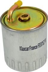 Klaxcar France FE075z - Filtro carburante autozon.pro