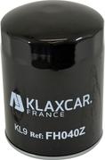 Klaxcar France FH040z - Filtro olio autozon.pro