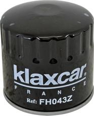 Klaxcar France FH043z - Filtro olio autozon.pro