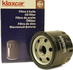 Klaxcar France FH054z - Filtro olio autozon.pro