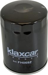 Klaxcar France FH069z - Filtro olio autozon.pro