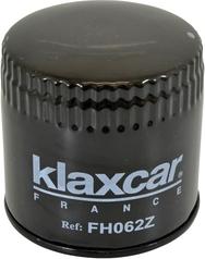 Klaxcar France FH062z - Filtro olio autozon.pro