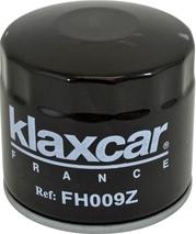 Klaxcar France FH009z - Filtro olio autozon.pro