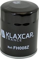 Klaxcar France FH008z - Filtro olio autozon.pro