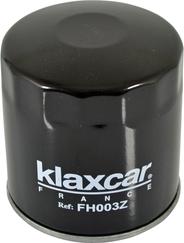 Klaxcar France FH003z - Filtro olio autozon.pro