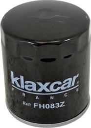 Klaxcar France FH083z - Filtro olio autozon.pro