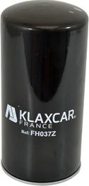 Klaxcar France FH037z - Filtro olio autozon.pro