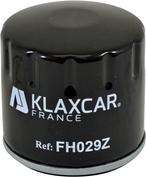 Klaxcar France FH029z - Filtro olio autozon.pro