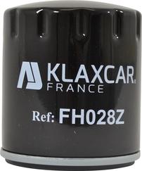 Klaxcar France FH028z - Filtro olio autozon.pro