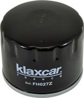 Klaxcar France FH027z - Filtro olio autozon.pro