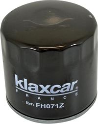 Klaxcar France FH071z - Filtro olio autozon.pro