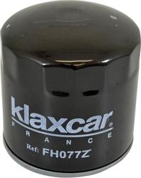 Klaxcar France FH077z - Filtro olio autozon.pro