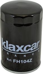 Klaxcar France FH104z - Filtro olio autozon.pro