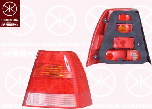 Klokkerholm 95430714 - Luce posteriore autozon.pro