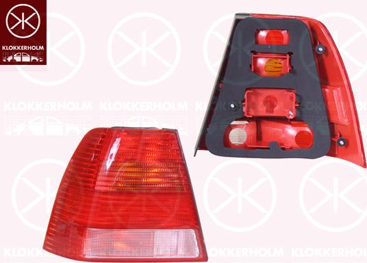 Klokkerholm 95430713 - Luce posteriore autozon.pro