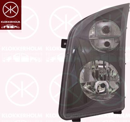 Klokkerholm 95640145 - Faro principale autozon.pro