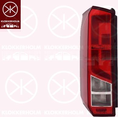 Klokkerholm 95650711 - Luce posteriore autozon.pro