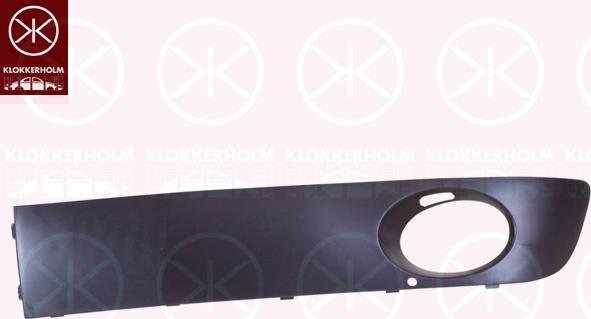 Klokkerholm 95689211 - Griglia di ventilazione, Paraurti autozon.pro