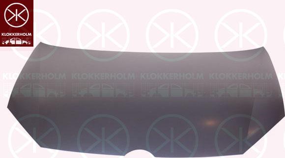 Klokkerholm 9534280 - Cofano motore autozon.pro