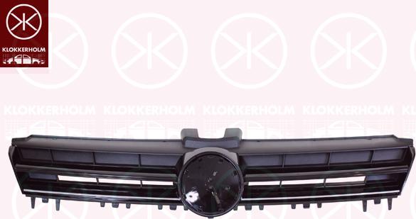 Klokkerholm 9535916 - Griglia di ventilazione, Paraurti autozon.pro