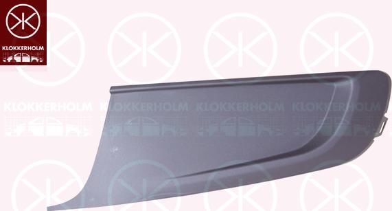 Klokkerholm 9571911 - Griglia di ventilazione, Paraurti autozon.pro