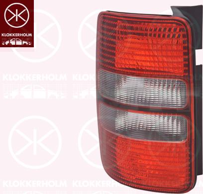 Klokkerholm 95710719 - Luce posteriore autozon.pro