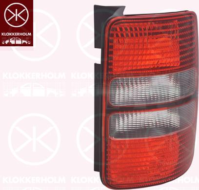 Klokkerholm 95710720 - Luce posteriore autozon.pro