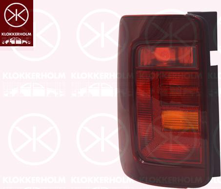 Klokkerholm 95730711 - Luce posteriore autozon.pro