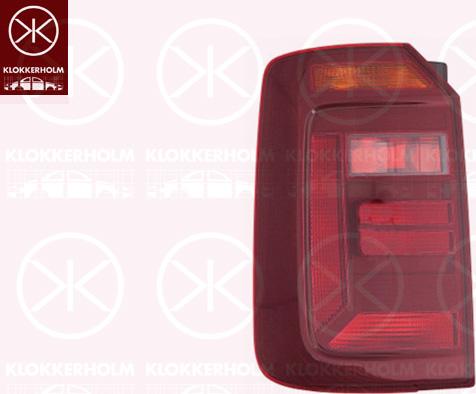 Klokkerholm 95730718 - Luce posteriore autozon.pro