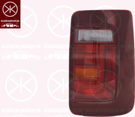 Klokkerholm 95730712 - Luce posteriore autozon.pro