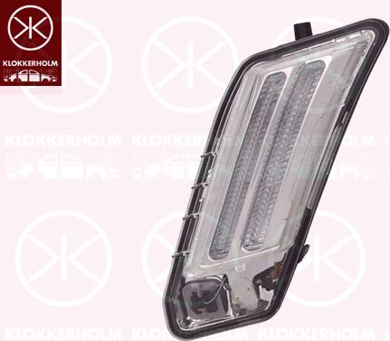 Klokkerholm 90570286A1 - Luce guida diurna autozon.pro