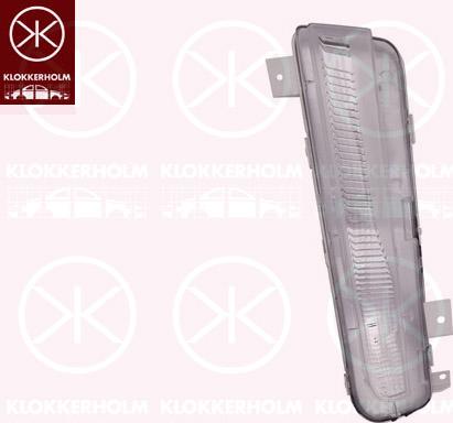 Klokkerholm 90110291 - Luce guida diurna autozon.pro