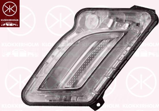 Klokkerholm 90220285A1 - Luce guida diurna autozon.pro