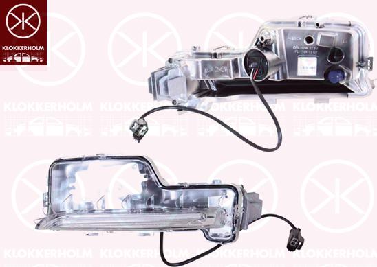 Klokkerholm 90220288A1 - Luce guida diurna autozon.pro