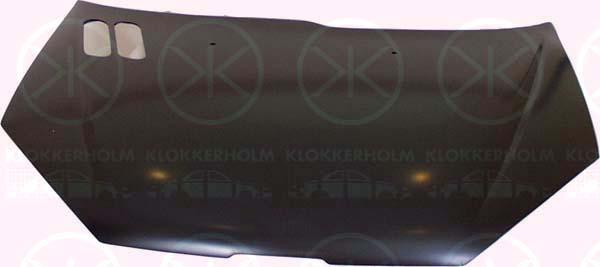 Klokkerholm 5507280 - Cofano motore autozon.pro