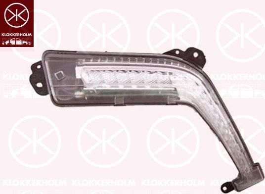 Klokkerholm 55190285A1 - Luce guida diurna autozon.pro