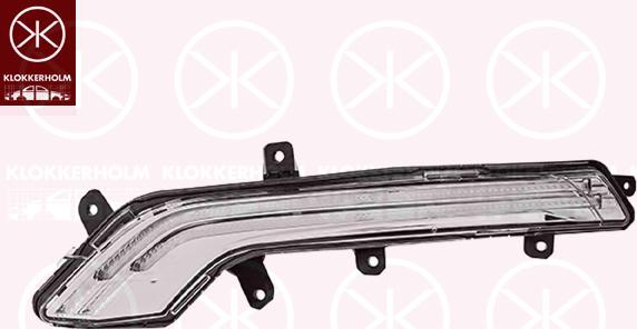 Klokkerholm 55390284A1 - Luce guida diurna autozon.pro