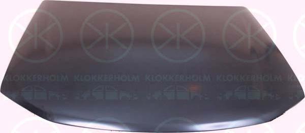 Klokkerholm 5536281 - Cofano motore autozon.pro