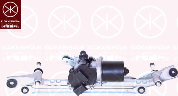 Klokkerholm 50153275 - Dispositivo lavavetri autozon.pro