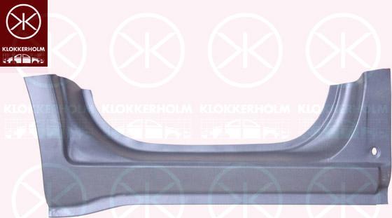 Klokkerholm 5088 041 - Lamiera ingresso abitacolo autozon.pro