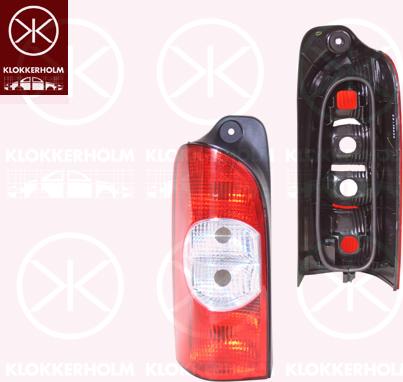 Klokkerholm 50880714 - Luce posteriore autozon.pro