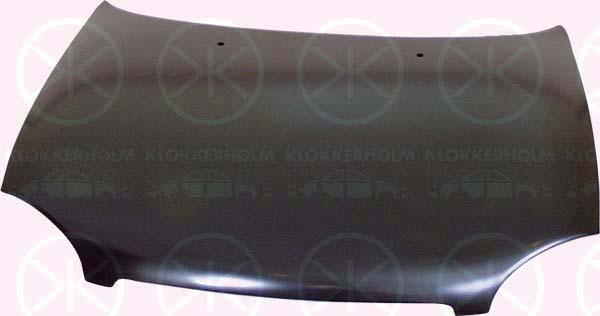 Klokkerholm 5022280 - Cofano motore autozon.pro