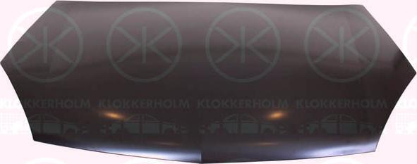 Klokkerholm 5078281 - Cofano motore autozon.pro