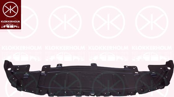 Klokkerholm 6043793 - Protezione / Copertura motore autozon.pro