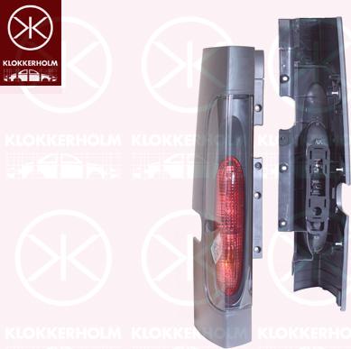 Klokkerholm 60620709A1 - Luce posteriore autozon.pro