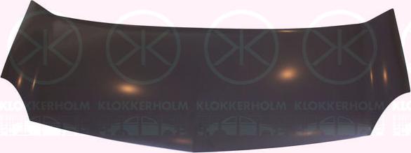 Klokkerholm 6014280 - Cofano motore autozon.pro