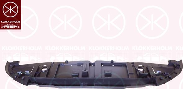 Klokkerholm 6014795 - Protezione / Copertura motore autozon.pro